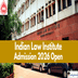 Indian Law Institute Admission 2026–27 Begins @ili.ac.in; Check Complete Schedule Here